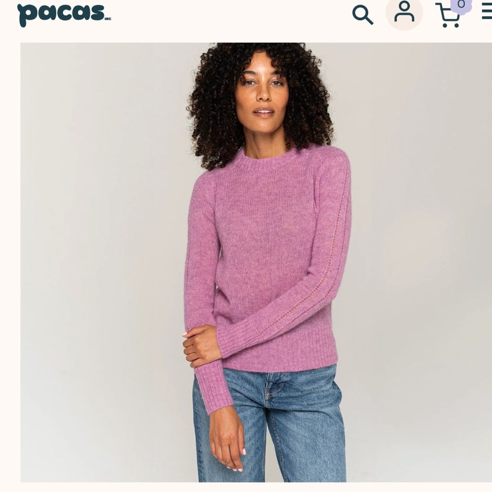 Brand New Pacas Sweater